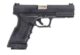 PISTOLET 6MM GAZ GP1799 T5 BK SV BK - Vue principale