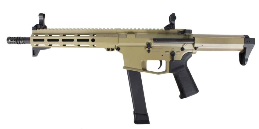 REPLIQUE LONGUE 6MM UDP9 10.5″ METAL TAN - Vue principale