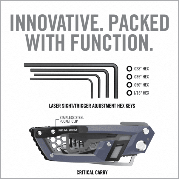 OUTIL MULTIFONCTION GUN TOOL EDGE PISTOLET – Image 2