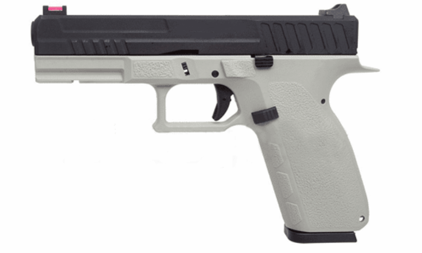 PISTOLET 6MM KP13 AUTO GAZ GRIS - Vue principale