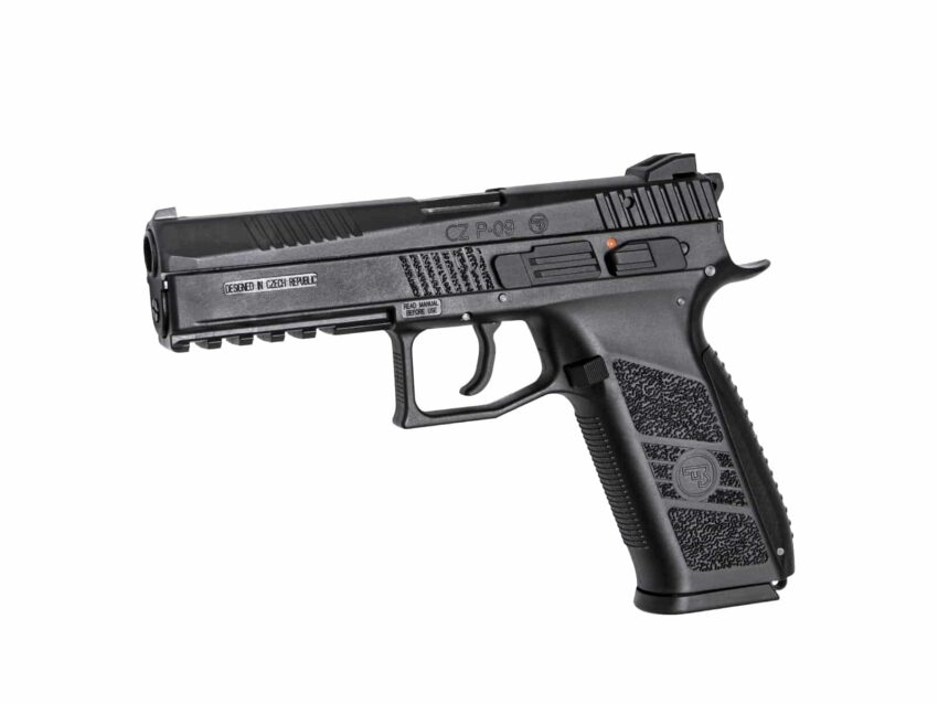 PISTOLET 6MM CZ P09 GAZ BLOWBACK - Vue principale