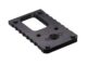 PLATINE POINT ROUGE MO2 POUR NON OPTIC READY - Vue 1