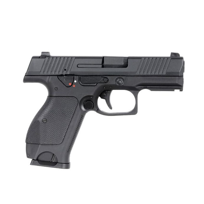 PISTOLET 6MM KW-15 BLOWBACK NOIR - Vue principale