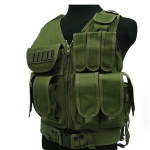 VESTE TACTIQUE MESH OD