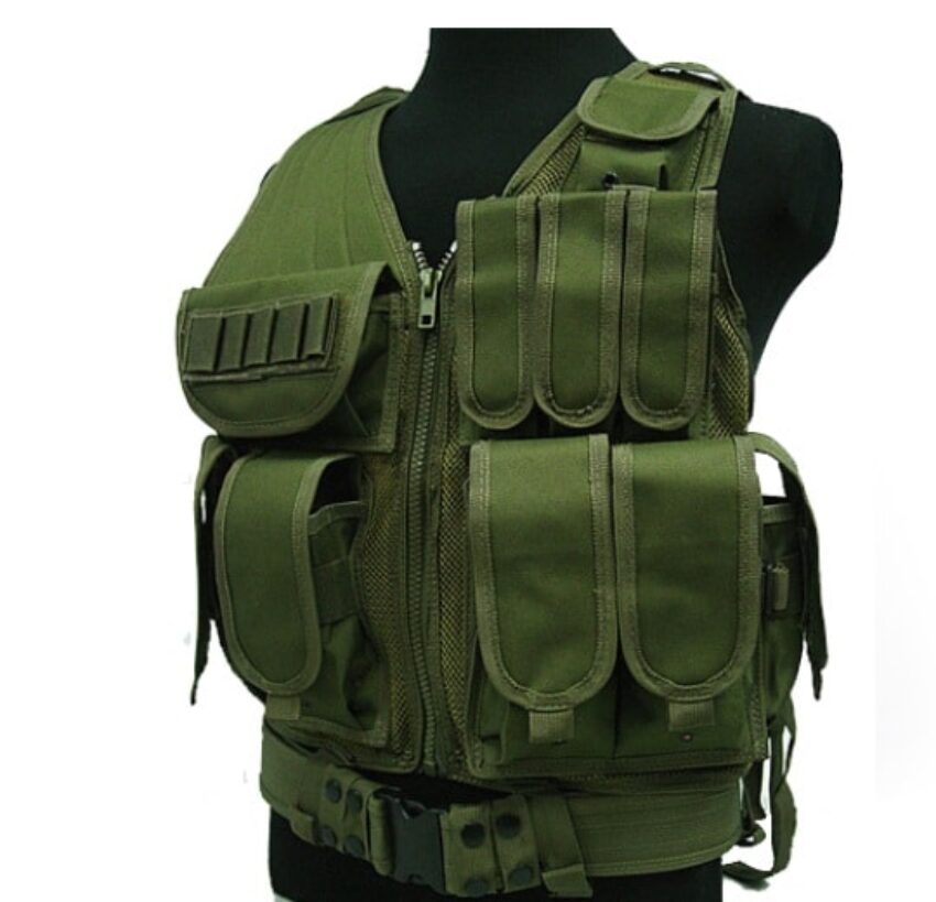 VESTE TACTIQUE MESH OD - Vue principale