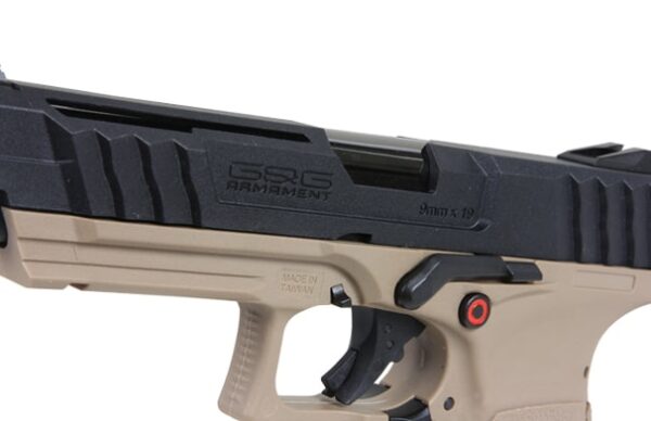 PISTOLET 6MM GTP9 NOIR/TAN – Image 3