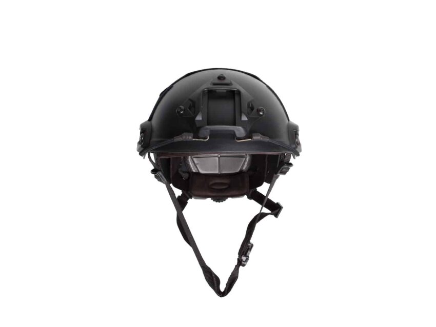 CASQUE FAST NOIR - Vue principale