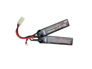 BATTERIE LI-PO 7.4V 1300MAH 2 STICKS