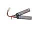 BATTERIE LI-PO 7.4V 1300MAH 2 STICKS - Vue principale