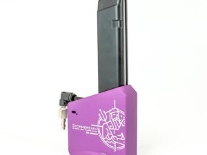 ADAPTATEUR HPA GBB CHARGEUR M4 VIOLET