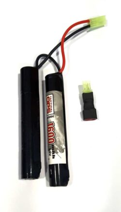 BATTERIE NIMH 9,6V 2/3A1600P L4L4