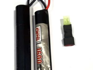 BATTERIE NIMH 9,6V 2/3A1600P L4L4