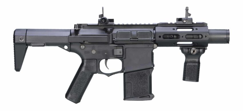 REPLIQUE LONGUE 6MM AM15 NOIR - Vue principale