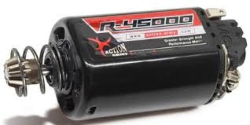 MOTEUR AXE COURT 45000R - Vue principale