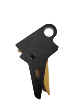 DETENTE DOITE ALU 90 BLACK / GOLD