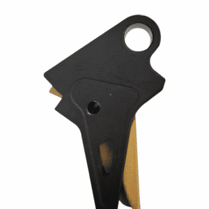 DETENTE DOITE ALU 90 BLACK / GOLD