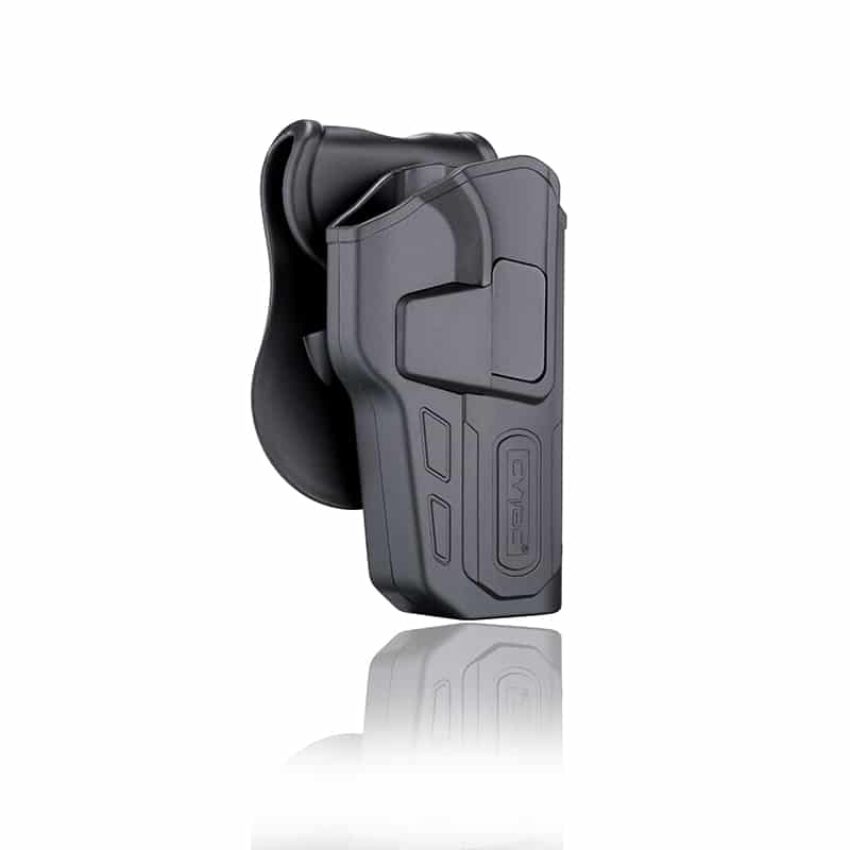 HOLSTER CZ 75 SP-01 SHADOW G3 NOIR - Vue principale