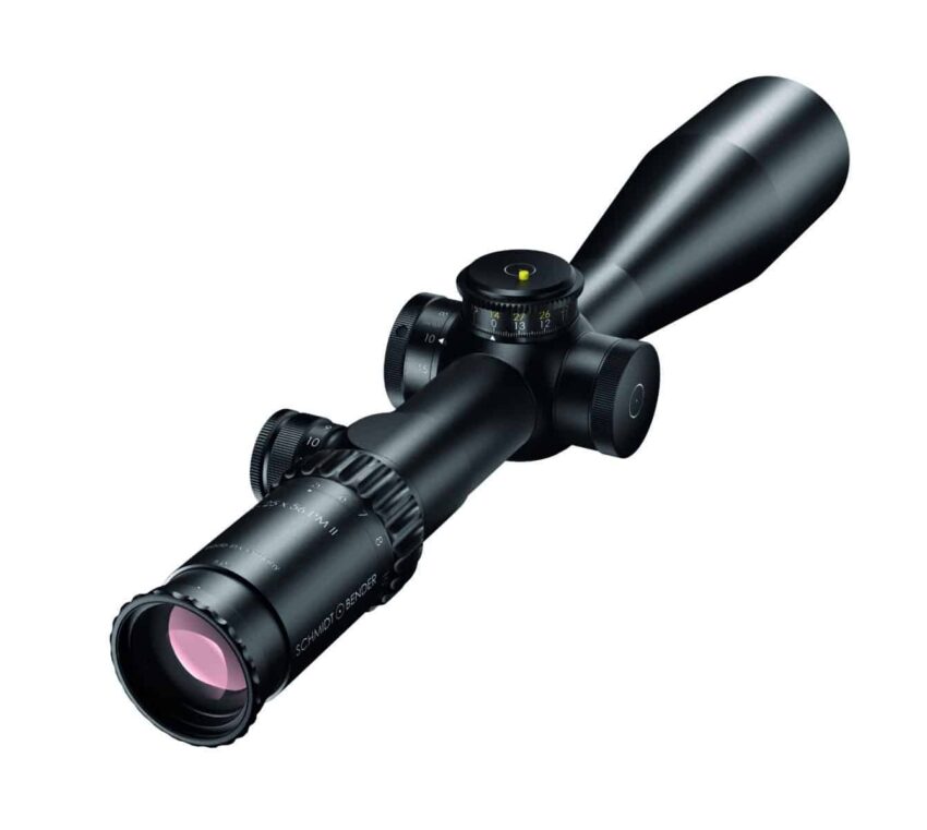 LUNETTE PMII 5-25X56 LP P4FL 1CM CW DT ST - Vue principale