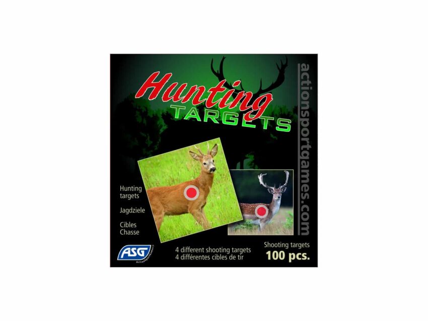 CIBLE 14X14 HUNTING TARGET X100 - Vue principale