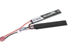 BATTERIE LI-PO 7.4V 1200MAH 2 STICKS DEAN