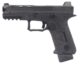 PISTOLET 6MM ORION ACTION No.2 BLOWBACK NOIR - Vue principale