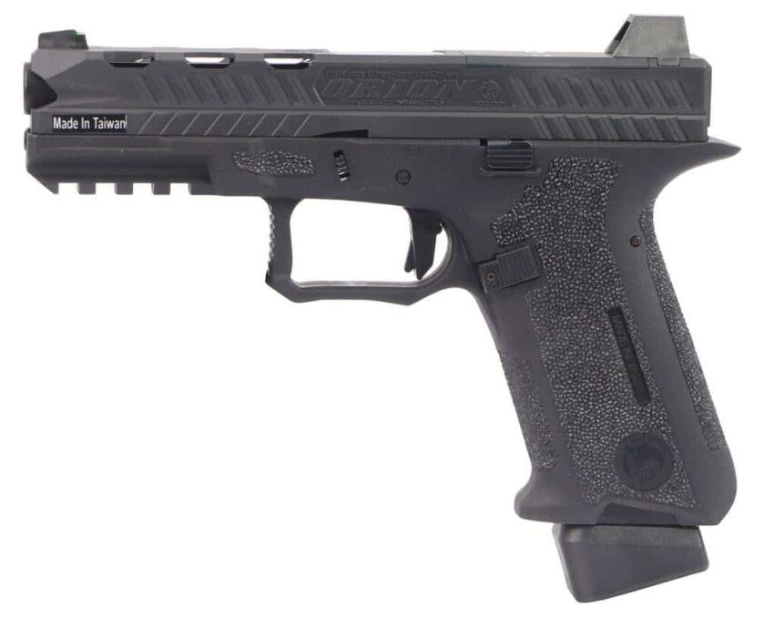 PISTOLET 6MM ORION ACTION No.2 BLOWBACK NOIR - Vue principale