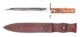 DAGUE OLIVE WOOD 23CM - Vue principale