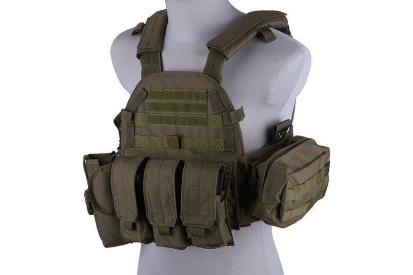 VESTE TACTIQUE 6094 OD - Vue principale