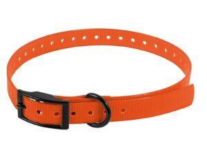 SANGLE POUR COLLIER ELECTRONIQUE 650X19X2MM ORANGE