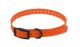 SANGLE POUR COLLIER ELECTRONIQUE 650X19X2MM ORANGE - Vue principale