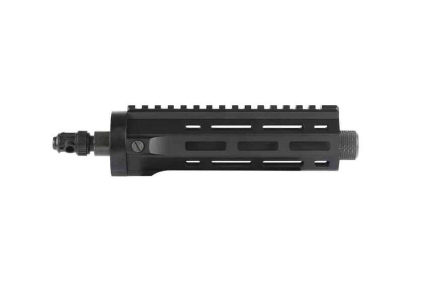 GARDE MAIN M45 MLOK MID BLACK - Vue principale