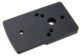 ALUMINIUM RED DOT PLATE FOR KP-13/ KP-17/KP-18 - Vue principale