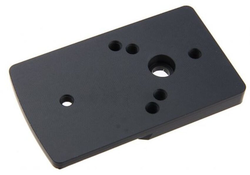 ALUMINIUM RED DOT PLATE FOR KP-13/ KP-17/KP-18 - Vue principale
