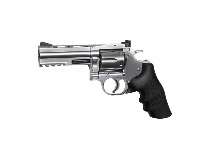 REVOLVER 6MM DAN WESSON 715 4 » CO2 SILVER - Vue principale