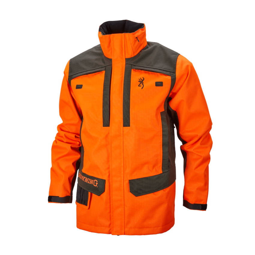 PARKA TRACKER BLAZE ORANGE S - Vue principale