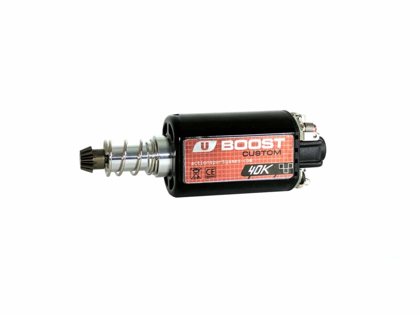 MOTEUR BOOST 40K CUSTOM AXE LONG - Vue principale