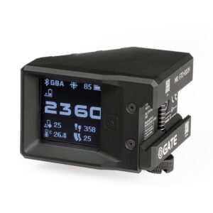 STATUS MATT BLACK + BLU- LINK