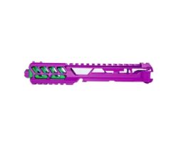 CULASSE AAP01 FUKU-2 CNC SKELETON VIOLET / GREEN