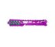 CULASSE AAP01 FUKU-2 CNC SKELETON VIOLET / GREEN - Vue principale