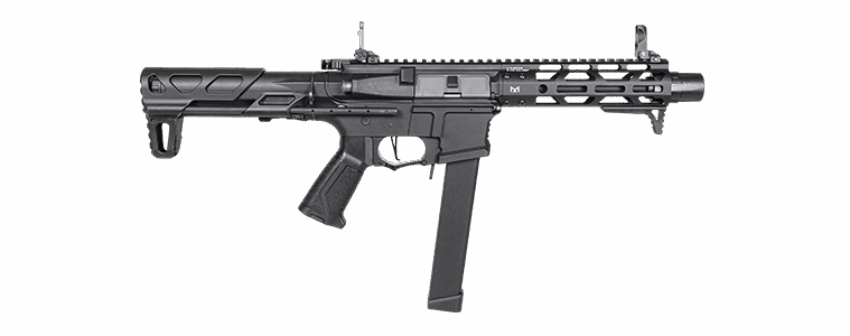 REPLIQUE LONGUE 6MM ARP 9 2.0 NOIR - Vue principale