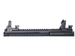 DETACHABLE FRONT AND REAR FLIP-UP SIGHT