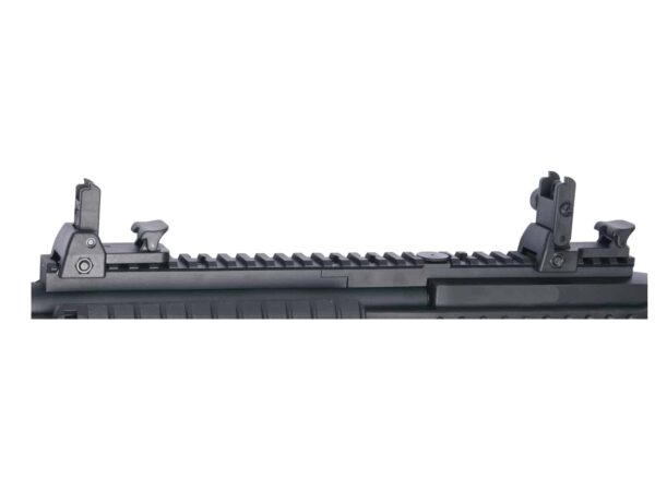 DETACHABLE FRONT AND REAR FLIP-UP SIGHT
