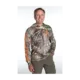 TEE SHIRT TEAMSPIRIT REALTREE EDGE L - Vue 4