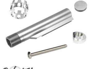 TUBE DE CROSSE M4 AEG AVEC ANNEAU AJOURÉ - SILVER