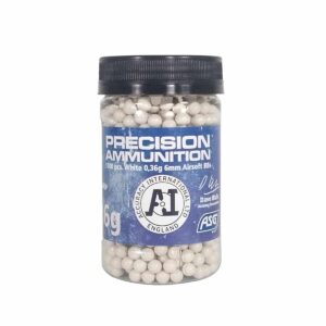 BILLES 0.36G ACCURACY BLANCHES EN POT DE 1000