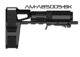 CROSSE AMOEBA AJUSTABLE TYPE A NOIR - Vue principale