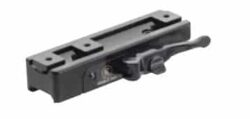 MONTAGE AMOVIBLE RAIL 22MM TACTICAL SCHMIDT BENDER