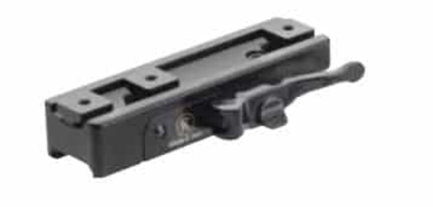 MONTAGE AMOVIBLE RAIL 22MM TACTICAL SCHMIDT BENDER - Vue principale
