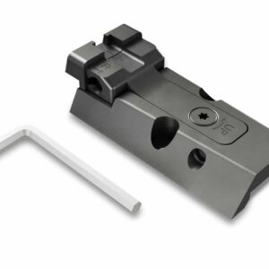 HAUSSE REGLABLE AVEC PLATINE NOIRE SFX/COMBAT