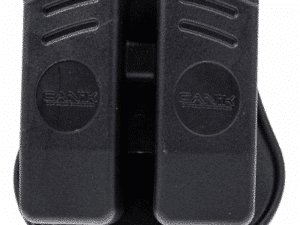 PORTE CHARGEUR DOUBLE NOIR